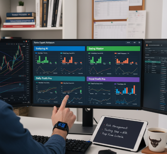 Looking to squeeze more out of your trades? These top-rated forex bots might just be your golden ticket.